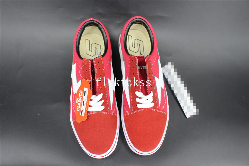 Vans Revenge X Storm Old Skool Red